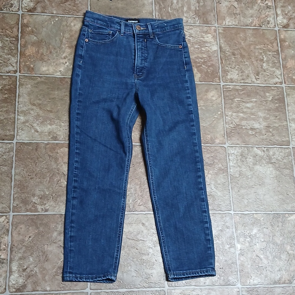 GUC Express Super Hign Rise Mom Jeans Size 4R